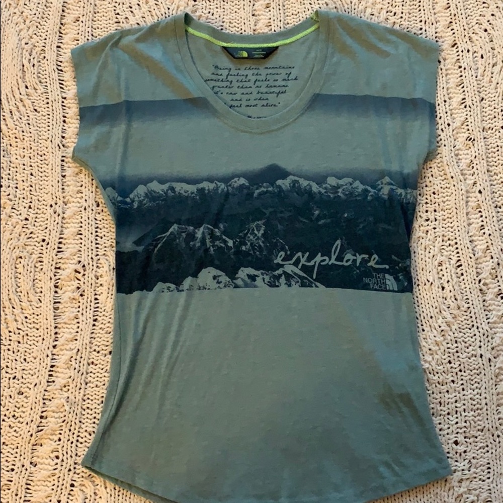 The North Face T shirt